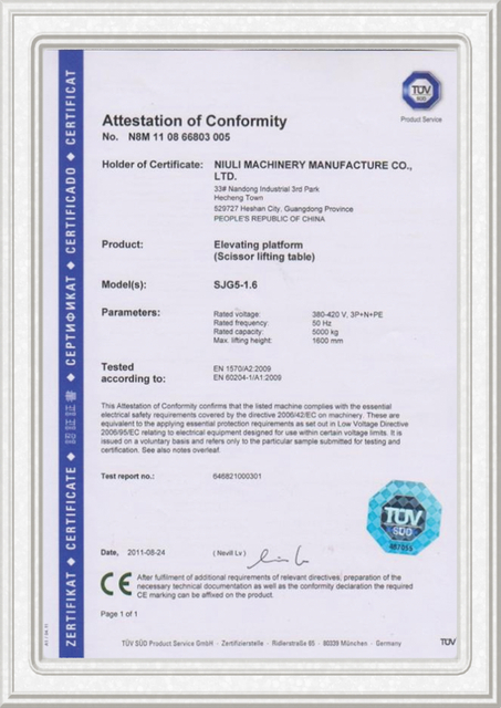 empilhador elétrico