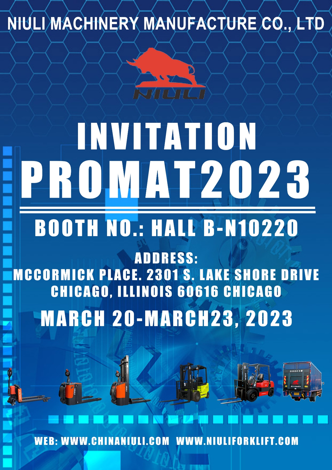 NIULI participa do Chicago Promat 2023